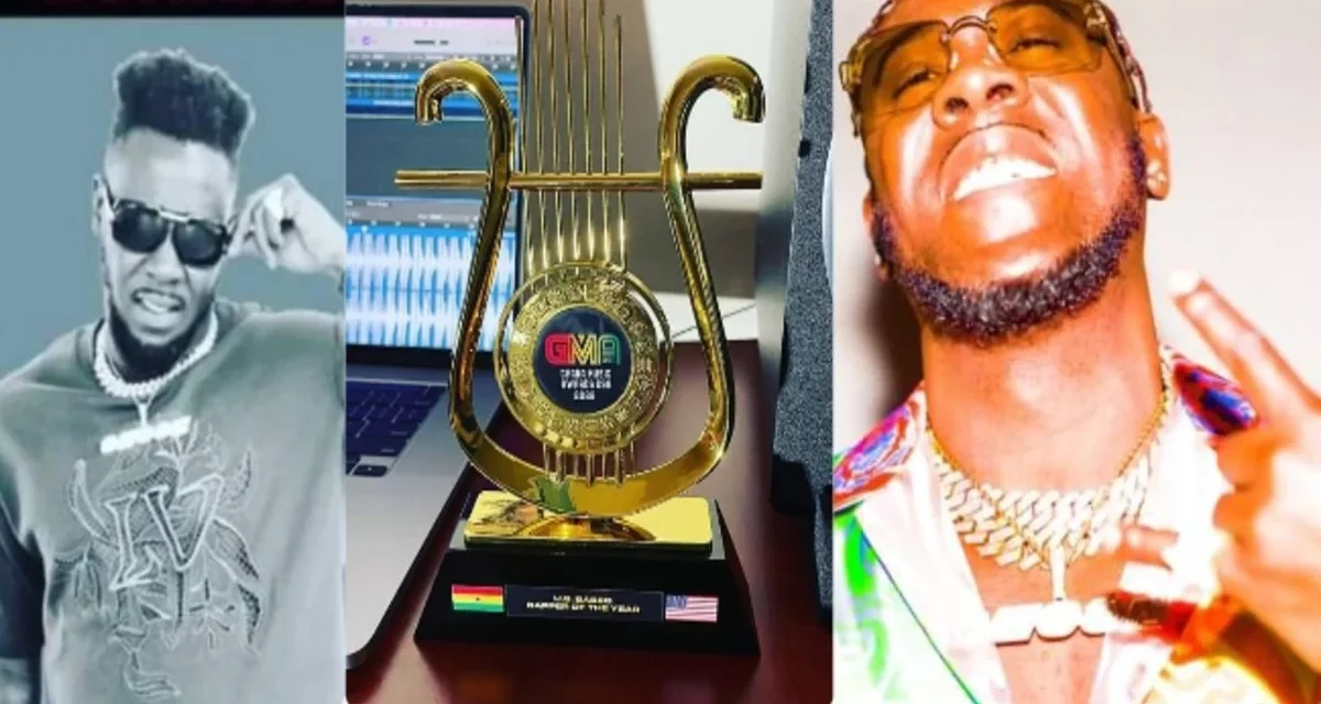 Ghosh Man wins USA Based Best Rapper of the Year Award At The  Ghana Music Awards USA.