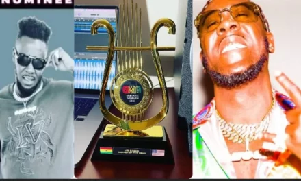 Ghosh Man wins USA Based Best Rapper of the Year Award At The  Ghana Music Awards USA.