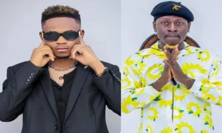 Video: I Advised Maccasio To Quit His Mechanic Job And Do Serious Music – Wolugu Lana.