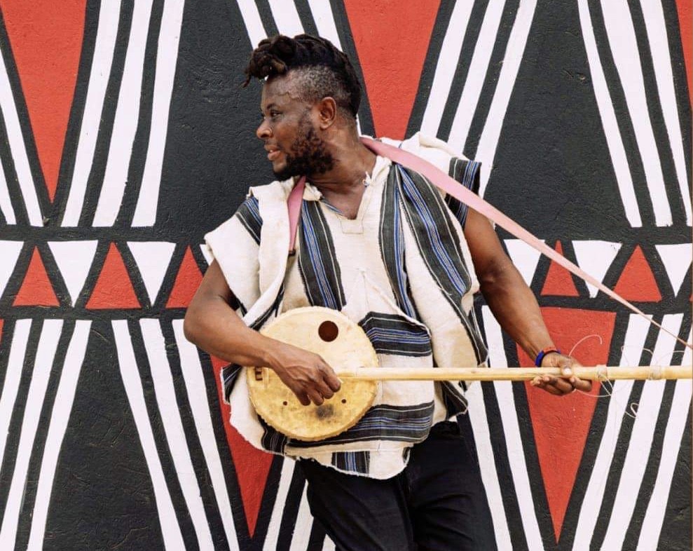 Meet Stevo Atambire: Ghana's String Artist Projecting the Ghanaian ...