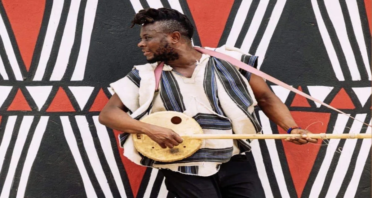 Meet Stevo Atambire: Ghana’s String Artist Projecting the Ghanaian  culture through Music in Europe