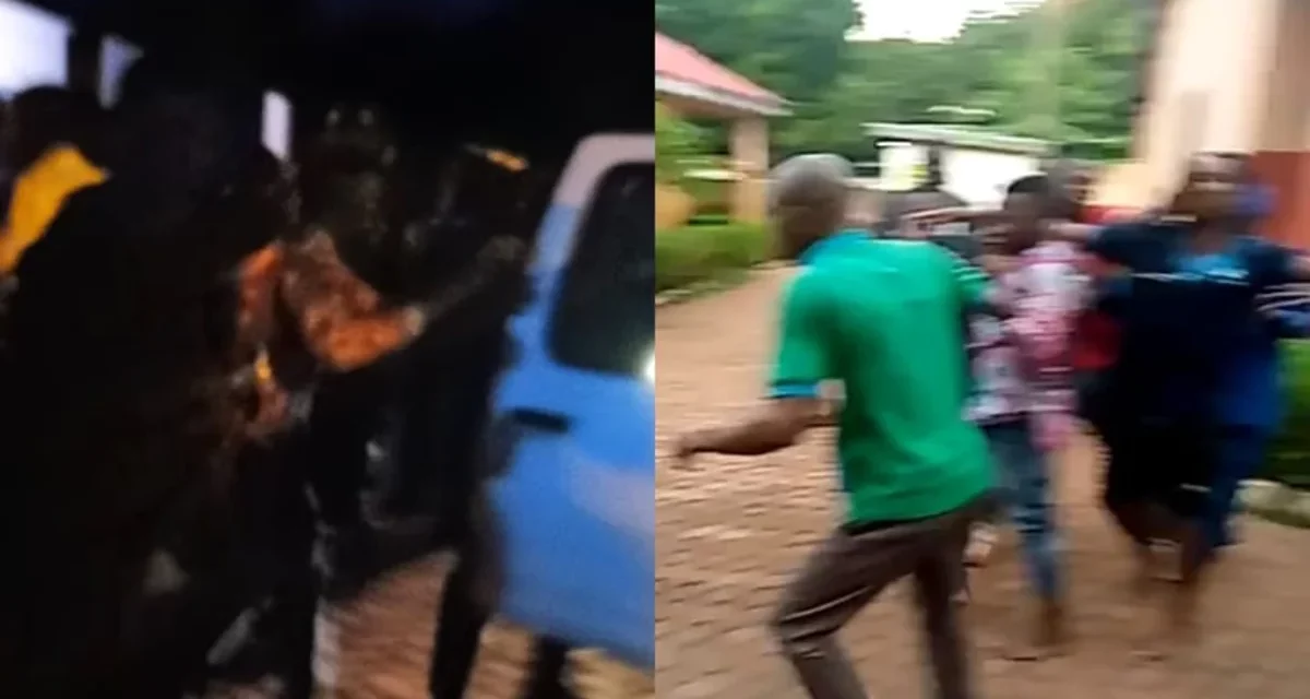 Professional Thief Nearly Beaten To Death By Angry Trainee Teachers Of The Tamale College Of Education