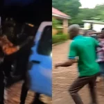 Professional Thief Nearly Beaten To Death By Angry Trainee Teachers Of The Tamale College Of Education