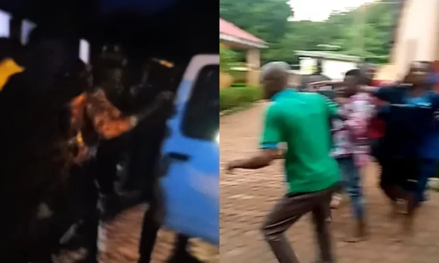 Professional Thief Nearly Beaten To Death By Angry Trainee Teachers Of The Tamale College Of Education