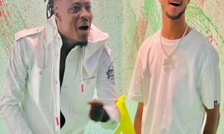 Watch: D.R. Stone Drops Long-Awaited Single With Colorful Visuals Featuring Fancy Gadam And Asundo Suminga From Germany.