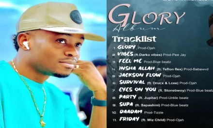 Maccasio Releases The Tracklist For His Upcoming Album “GLORY.”