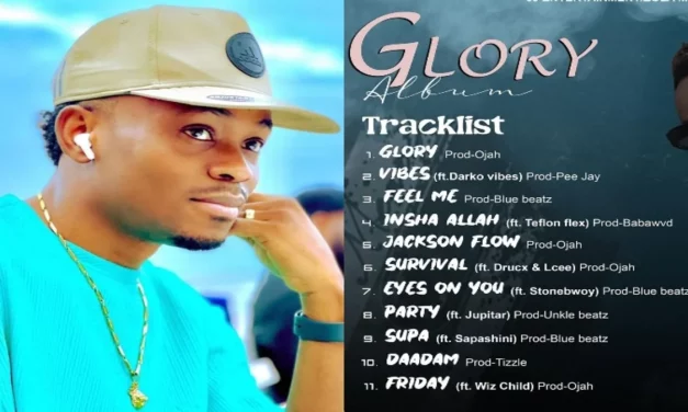 Maccasio Releases The Tracklist For His Upcoming Album “GLORY.”