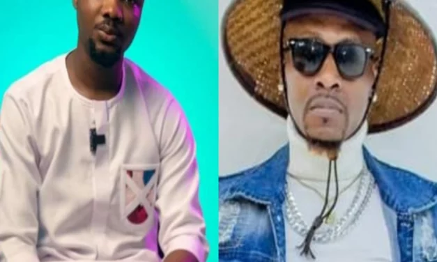 Video: Wolugu Lana Thrashed Alhaji Sadick Cybha And DJ Krouch Again.