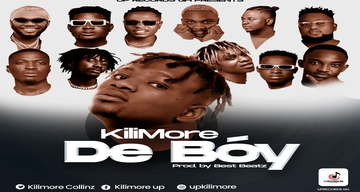 Kilimore set to outdoor an inspirational song dubbed ‘De Boy’