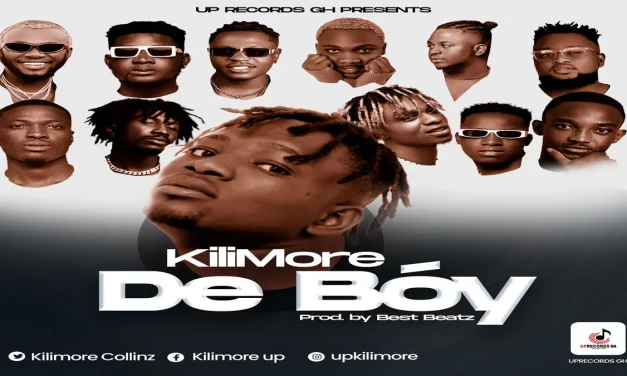 Kilimore set to outdoor an inspirational song dubbed ‘De Boy’