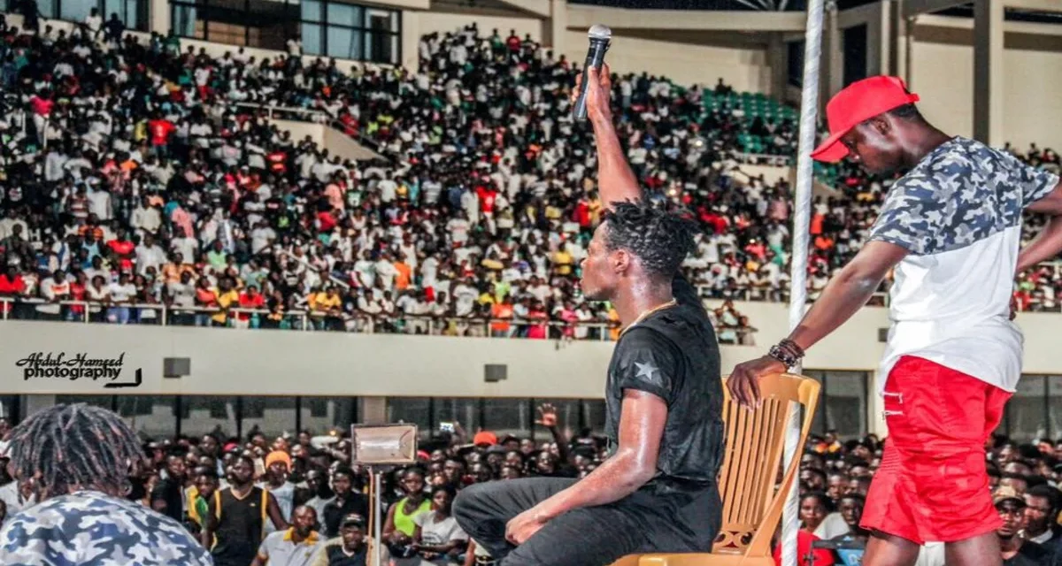Photos: Fancy Gadam defends himself as King of the north with 10th-anniversary celebration