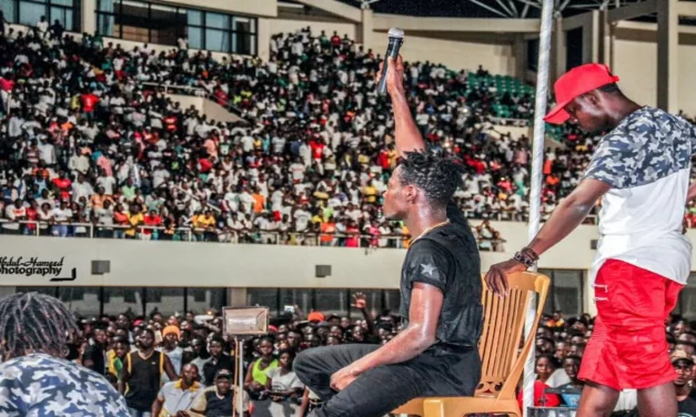 Photos: Fancy Gadam defends himself as King of the north with 10th-anniversary celebration