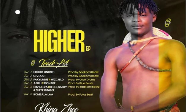 King Zee – Higher EP (Full Tracklist)