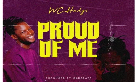 WC Hadgi ~ Proud Of Me (Prod By MadsBeat)