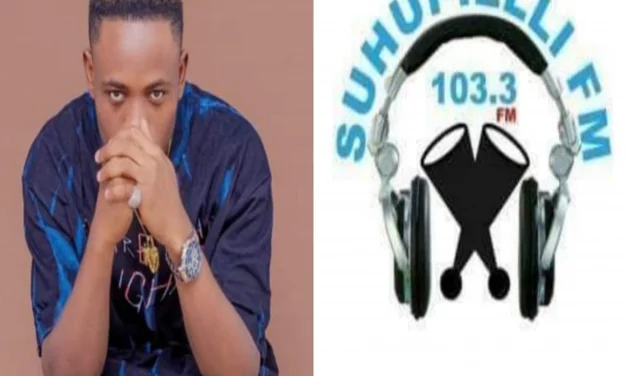 Watch: Maccasio Apologizes to Suhupielli Radio.