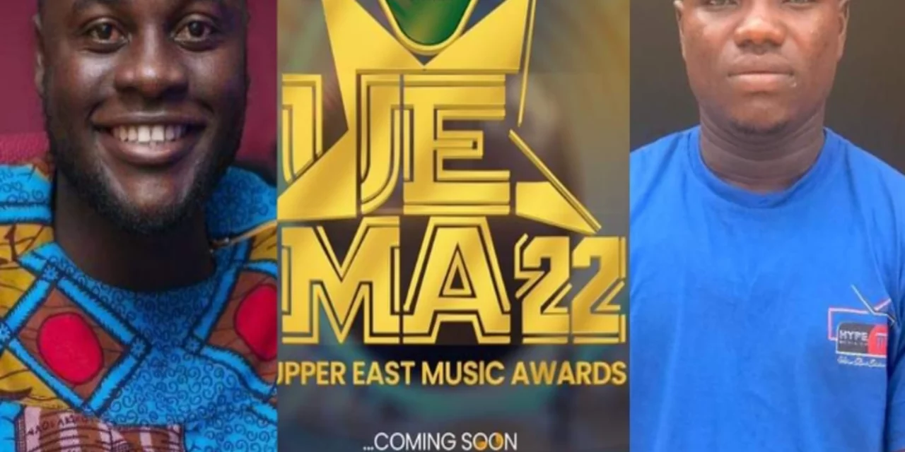 Nathaniel makes a case for Ebenezer Akandurugo to be crown blogger of the year at the Upper East Music Awards 2022