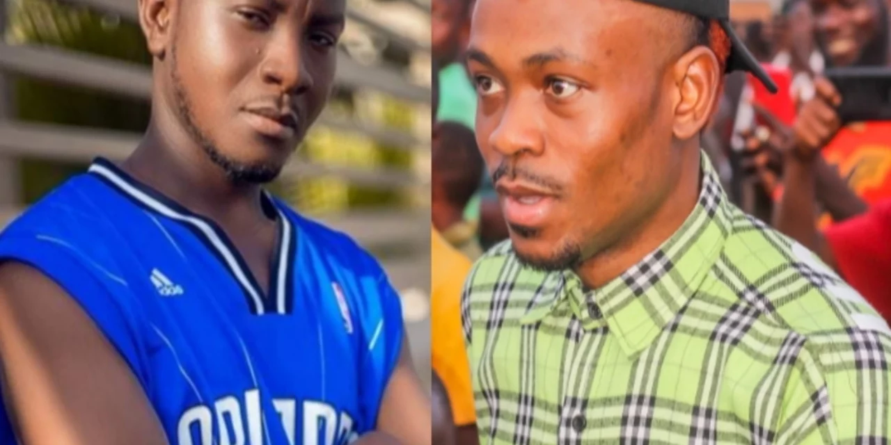 Video: Maccasio And Shaban Shares Tight Hugs And Warm Welcome After Months of Musical Banter.