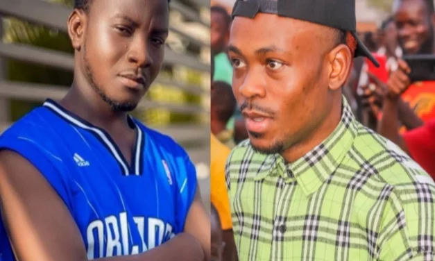 Video: Maccasio And Shaban Shares Tight Hugs And Warm Welcome After Months of Musical Banter.