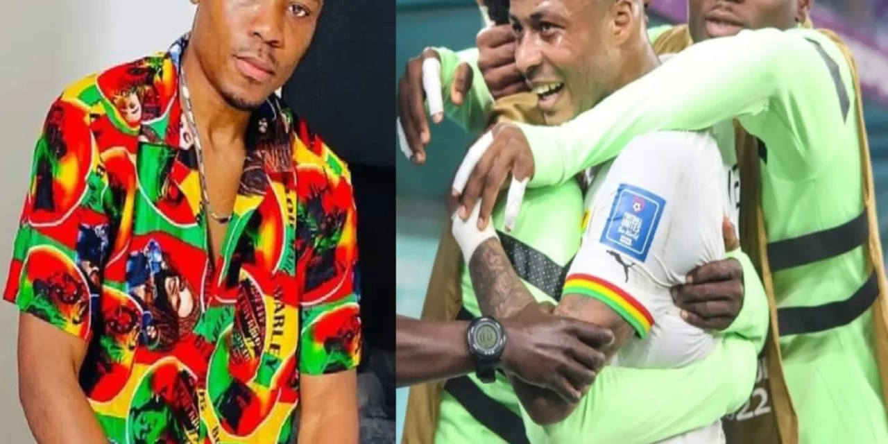 Watch: Maccasio Celebrates Ghana’s Victory Over South-Korea With A Stunning Visuals To His Hit Song, Jackson Flow.