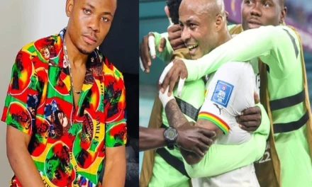 Watch: Maccasio Celebrates Ghana’s Victory Over South-Korea With A Stunning Visuals To His Hit Song, Jackson Flow.