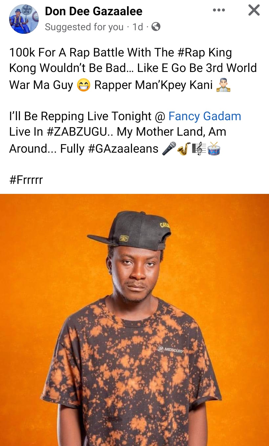 Don Dee Calls Ahmed Shaban Out For A 100K Rap Battle. Hype Media Gh
