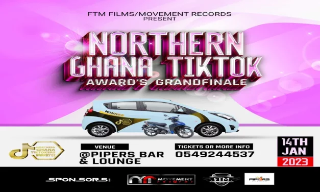 Northern Ghana Tiktokers Awards grand final slated for January 14