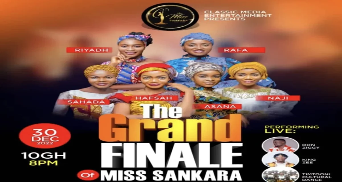 Rafa wins Miss Sankara 2022 beauty pageant