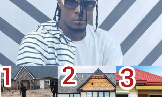 Video: I Have Three Houses, One In Accra & Two In The North – Fancy Gadam Visits His Property List.