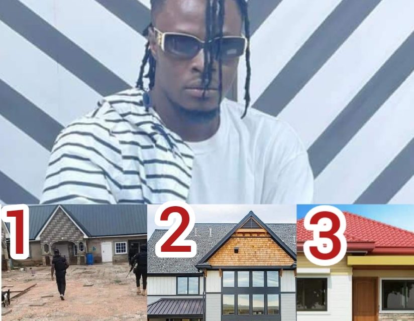 Video: I Have Three Houses, One In Accra & Two In The North – Fancy Gadam Visits His Property List.
