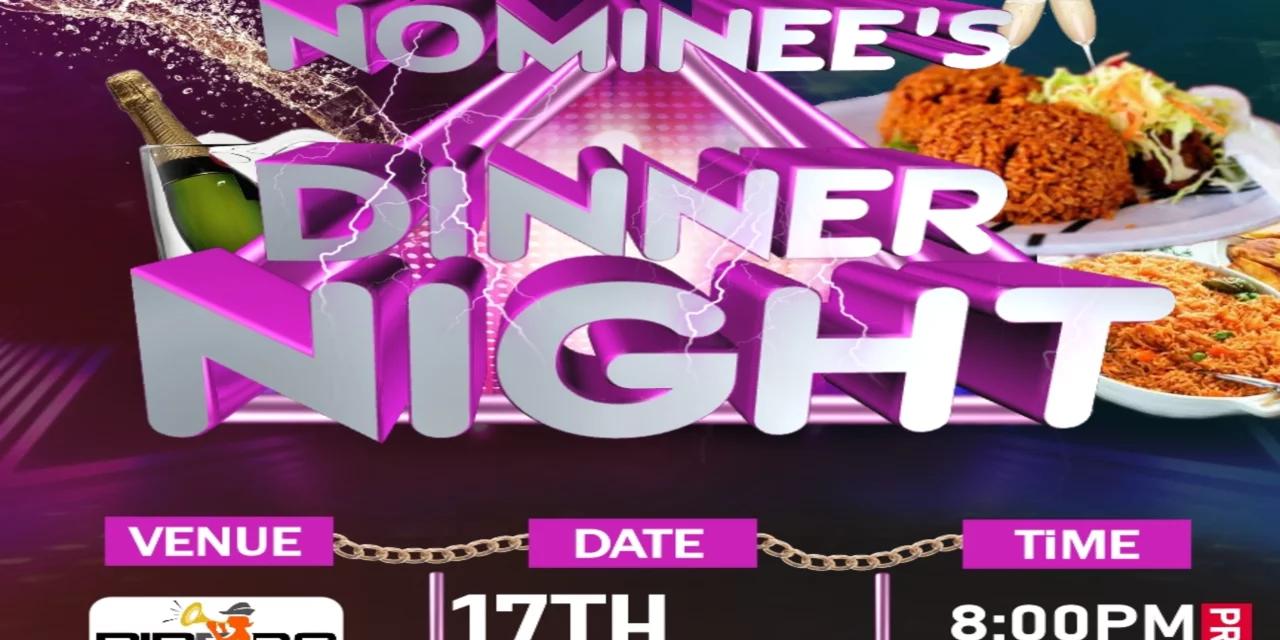 NGTA Set To Host ‘Dinner-Night’ For ALL Nominees On December 17Th.