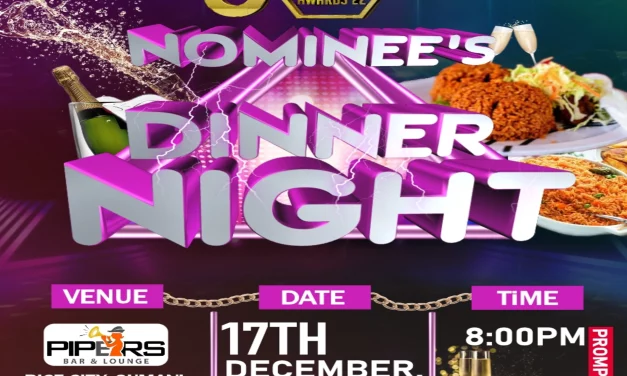 NGTA Set To Host ‘Dinner-Night’ For ALL Nominees On December 17Th.