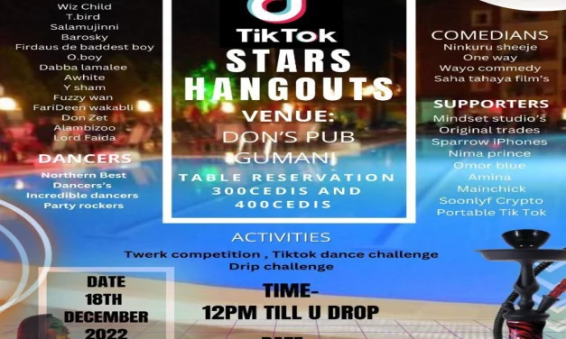 Video: TikTok Stars Chopped A Huge Success At Maiden Edition Of ‘Hangout Party’.