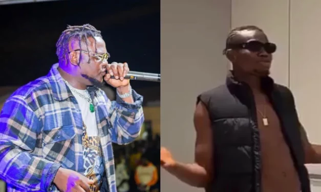 Black Stars’ player Issahaku Abdul fatawu jams to Buba Iboss’s ‘Glory’ featuring Fad lan