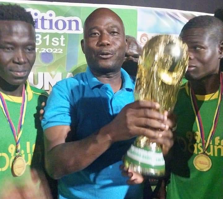 Moshi’s Emerged Champions Of The ‘Dasuma Radio Soccer Clan Tournament ‘.