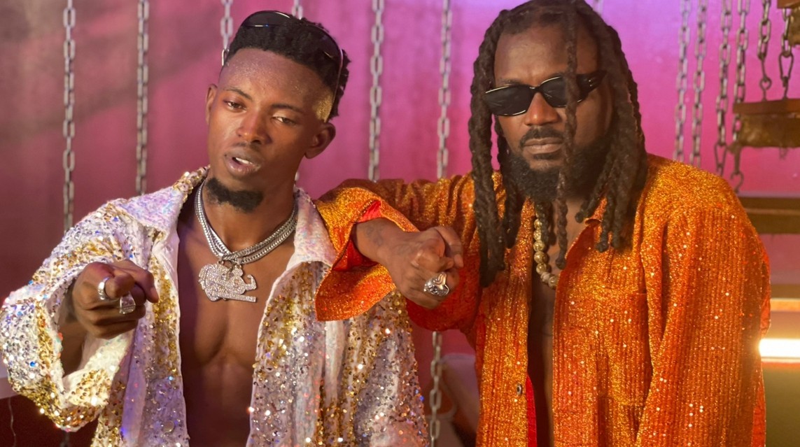 Exclusive Photos & Videos From G Dogg And Samini’s Video Shoot For “Party Shut” Hits Online.