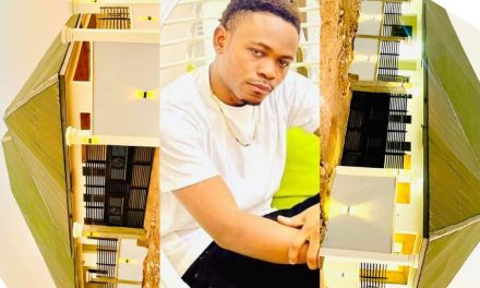PHOTOS: Maccasio Unveiles His House In Stunning Photos.