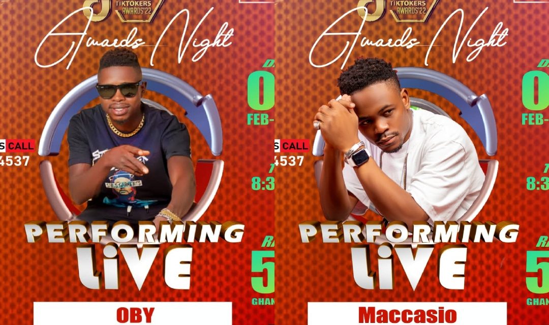 NGTA22: OBY Set To Perform Alongside Maccasio And Others At The Grand Finale Of The Northern Ghana TikTokers Awards’22.