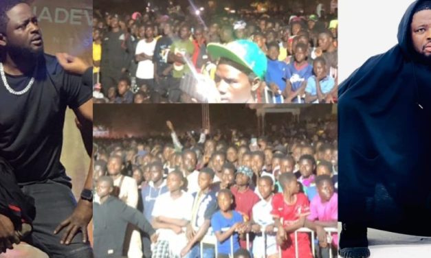 Videos+Pictures: Tuba Zak’s Makes History With His 20 Years Anniversary Concert In Tamale.