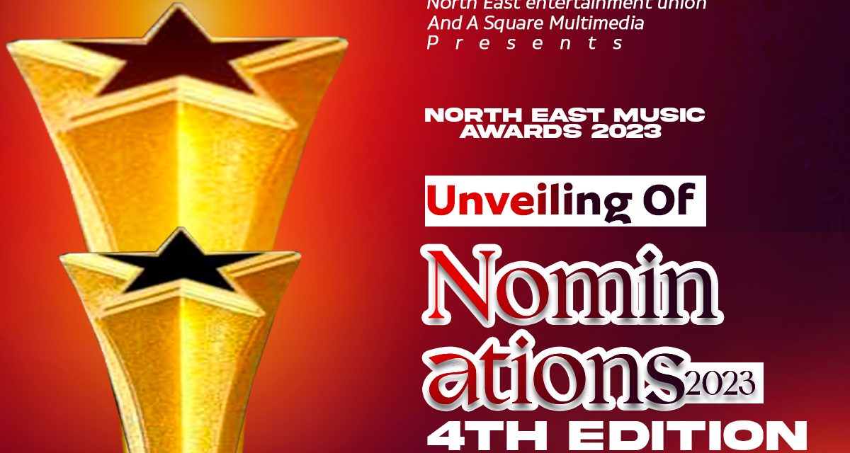 Full List Of Nominees For North East Music Awards ’22.