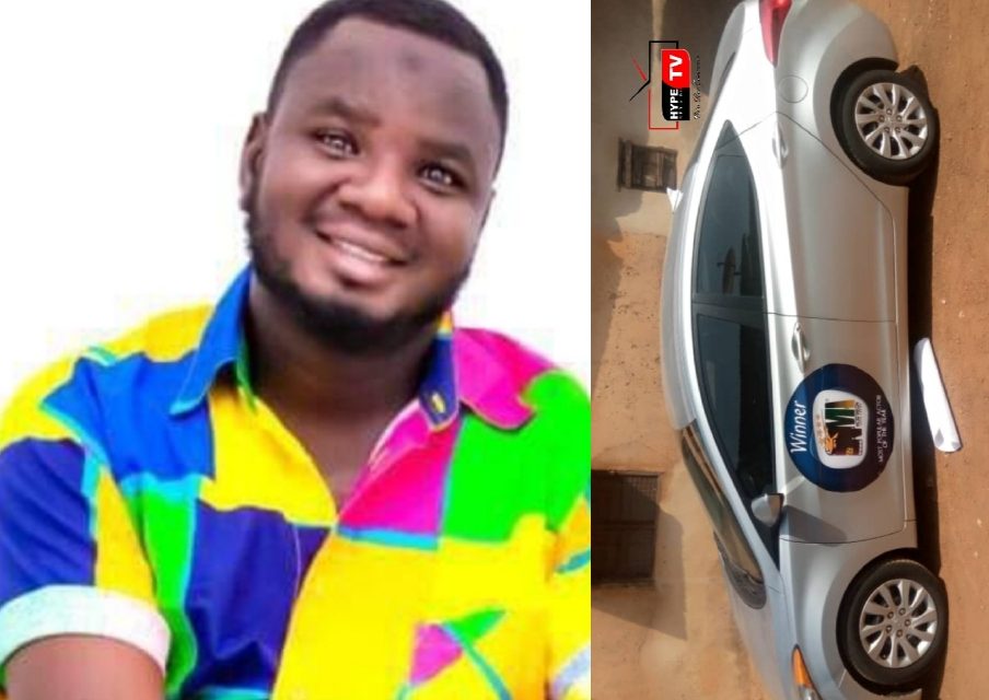 Photos: Organizers Of The Nodrafilm Movie Awards Shames Mr. Ibu GH As They Unveiled Pictures Of His Car.