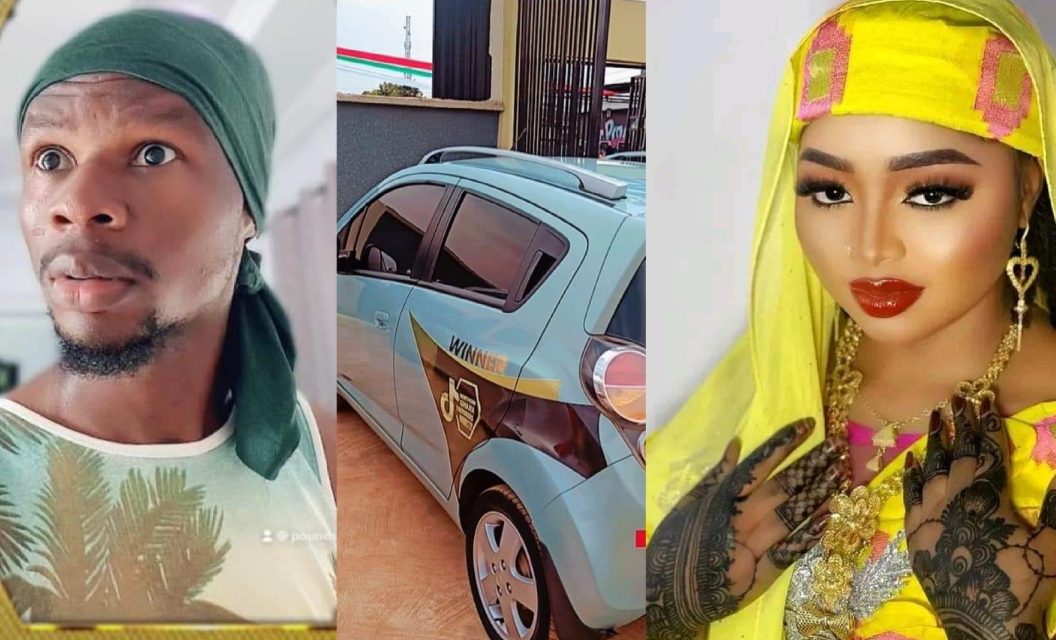 Video: Queenstar Beats Poundz Governor To Be Adjudged Winner For The Car At The First Ever Northern Ghana TikTokers Awards
