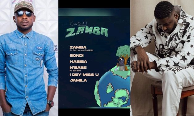 “A Million Efforts In One Piece”, DJ Bat Describes David AJ’s EP, Zamba.