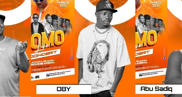 Mr. Razak, Abu Sadiq, OBY And Many More To Perform At “Yomo Live Concert” In Accra.