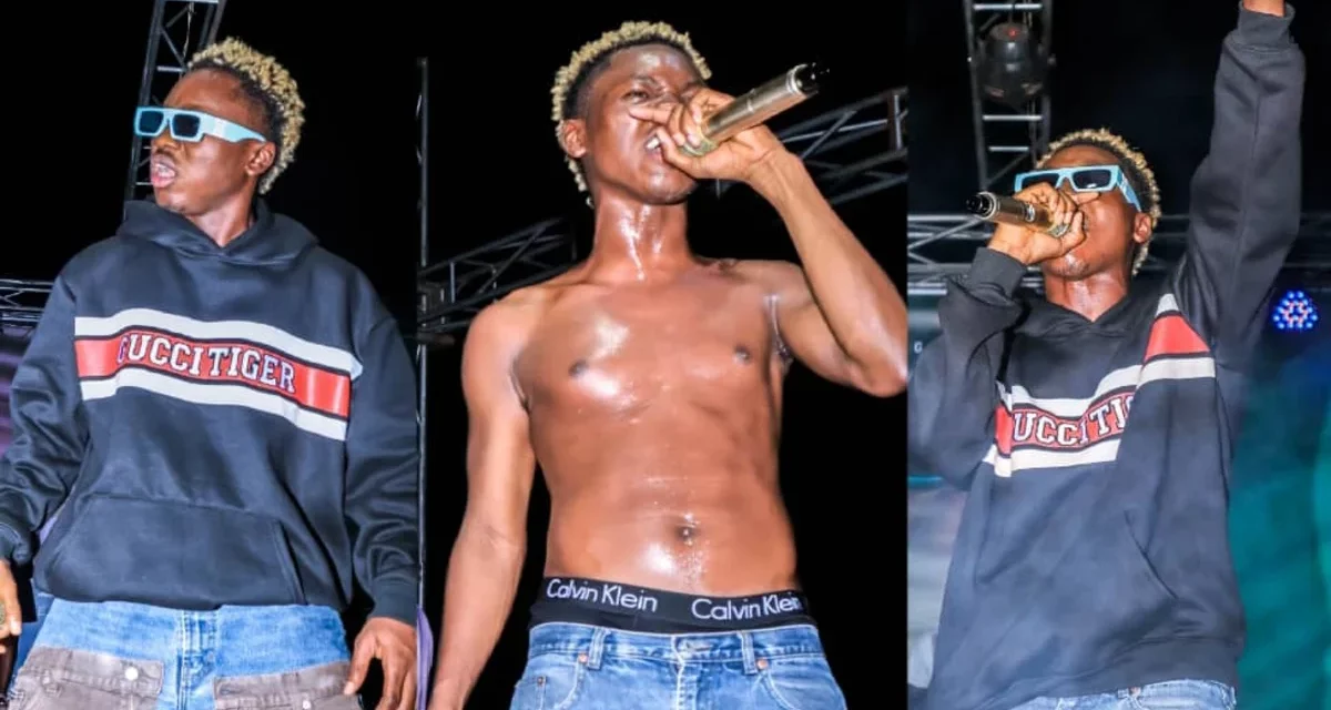 Fad Lan Pulls Off An Impressive Feat; Sells Out Ghc50 tickets For His ‘Game Over’ Ep Listening Session – PHOTOS