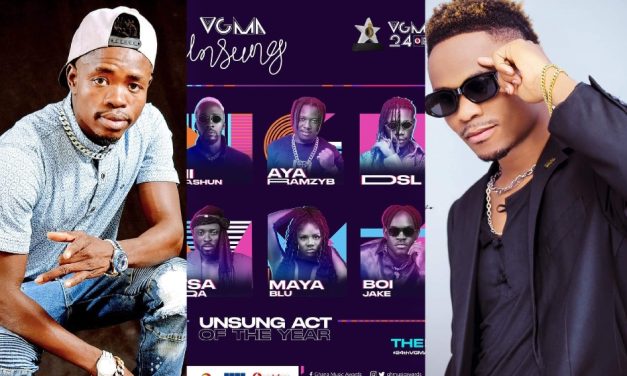 OBY Congratulates Maccasio For His Nomination At The VGMA.