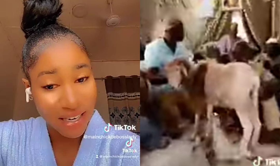 Tamale TikTok Star, Mainchick Has Paid Her Fined Over Her Leaked S£x Tape Video.