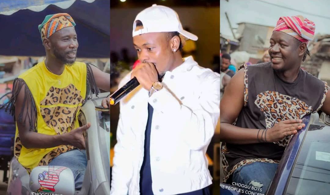 CHOGGU BOYS BREAK THEIR SILENCE ON THE BANTER OF MACCASIO FAILURE TO PERFORM AT THEIR SHOW