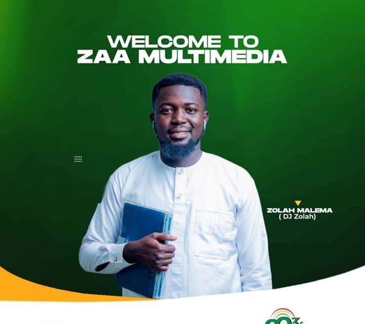 DJ Zolah Joins Zaa Multimedia.