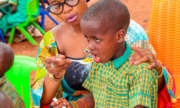 Kausar Musah Celebrates Birthday With Orphans At The Tamale’s Children’s Home.