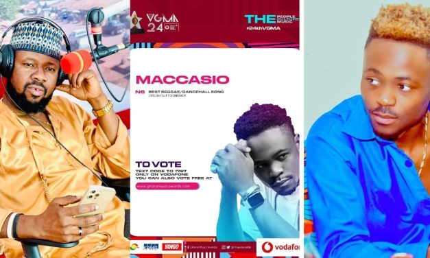 G.Face Advised Maccasio To Ignore Voting For The VGMA “Dancehall Song Of The Year”; After A Severe Campaign Was Launched.